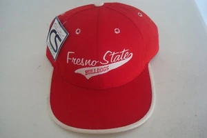 FRESNO STATE       Strapback BEACH GOLF DEADSTOCK HAT CAP VINTAGE H2 - Picture 1 of 2