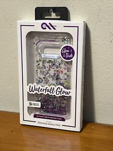 Case-Mate Case for Samsung Galaxy S10e 5.8" Purple Waterfall Glow