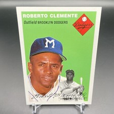 1994 Topps Baseball Archives The Ultimate 1954 Series Roberto Clemente #251