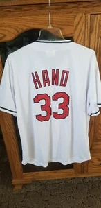 Cleveland Indians Hand Jersey SGA XL - Picture 1 of 2