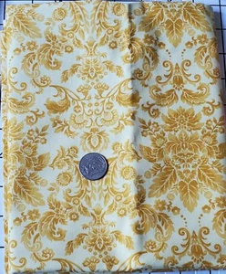 1 yd Quilt Sewing Fabric Botanica 3 By Color Principle Shades of Yellow 8414 - Picture 1 of 3