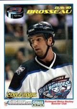 David Brosseau 2004-05 Richmond Riverdogs