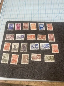 22 Vintage USSR Postcard/Small Stamps 1961- 1966 Cancelled/HR. $1 Ships. A DEAL! - Picture 1 of 12
