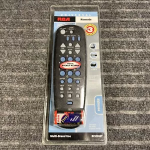 RCA Universal Remote 3 Component Multi Brand RCU300 Partial Backlit Keypad NEW - Picture 1 of 3