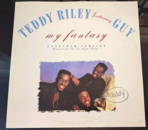 Teddy Riley Featuring Guy My Fantasy 12" Vinyl Single Do The Right Thing OST - Picture 1 of 4