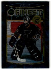 1994-95 Finest Stanley Cup Champion Curtis Joseph #29 St. Louis Blues