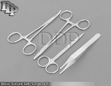Basic Suture Set, Surgical Kit,Needle Holder,Forceps Surgical Instruments