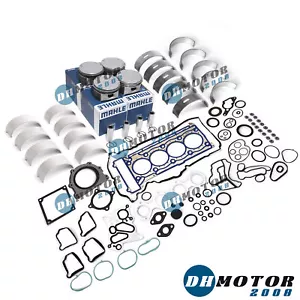 Engine Gasket Pistons Overhaul Rebuild Kit for Mercedes-Benz W203 W204 W211 1.8L - Foto 1 di 9