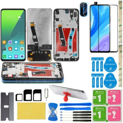 For Huawei Y9 Prime 2019 STK-L21 STK-L22 LX3 LCD Display Digitizer Touch Screen - Image 1 of 4
