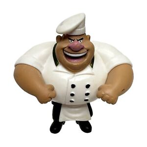 Wild Kratts Chef Gaston Gourmand Vinyl Action Figure Bad Guy Villain Mini Toy
