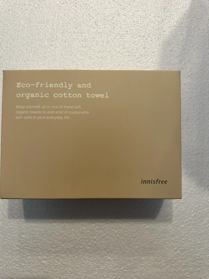 Экологичное полотенце из органического хлопка Innisfree Beauty - Изображение 1 из 3