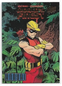 2023-24 Upper Deck DC Annual Batman/Superman World's Finest #WF-7 Speedy - Bild 1 von 1