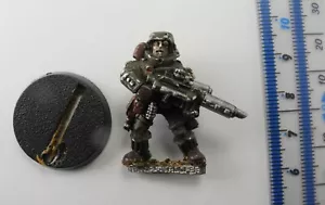 STORM TROOPER a Metal Astra Militarum Guardia Imperial Stormtrooper 40K 1999 E1f - Imagen 1 de 2