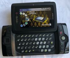 Sharp Sidekick 2008 Black 2g Cel Phone PV-210 Gekko Engineering Sample 3 READ 43