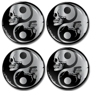 Pegatinas de rueda abovedadas 3D personalizadas - Calcomanías de gel con tapa central - Hechas en UE | A 82 - Imagen 1 de 3