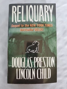 Aloysius Pendergast #2: Reliquary by Douglas Preston & Lincoln Child-Paperback - Picture 1 of 6