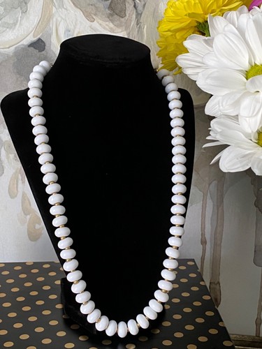 VETEMENTS Collana Marvella Lucite Perline Firmata