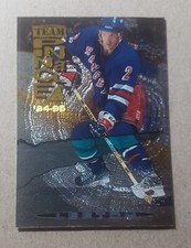 1994-95 Pinnacle Team Pinnacle Brian Leetch & Rob Blake #TP5