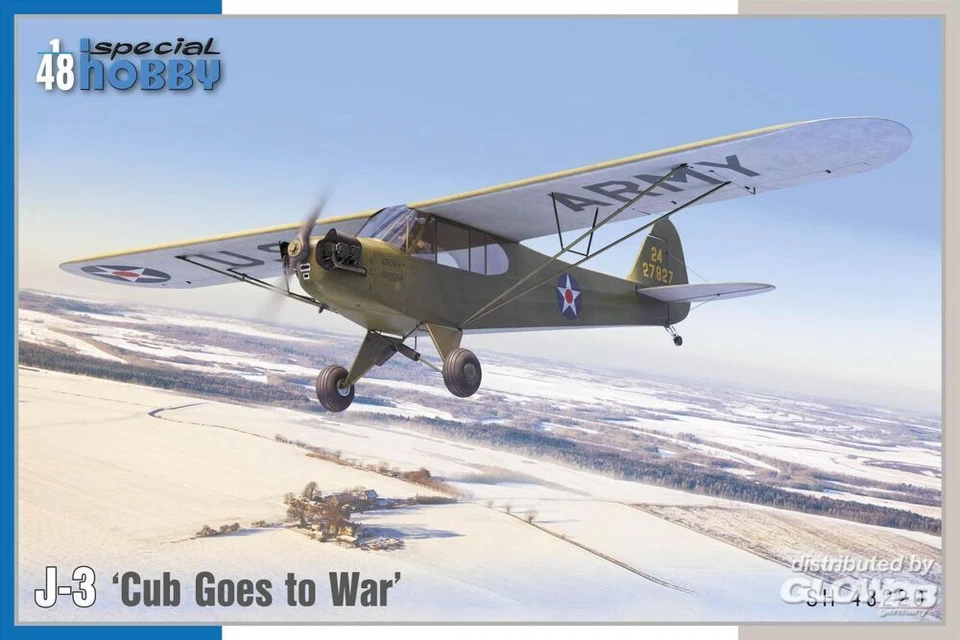 Special Hobby: J-3 'Cub Goes to War' in 1:48 [7008220] - Immagine 1 di 1