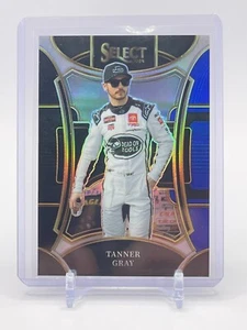 Panini Select Racing 2024 - Trackside negro y azul Prizm #224 gris curtidor/49 - Imagen 1 de 3