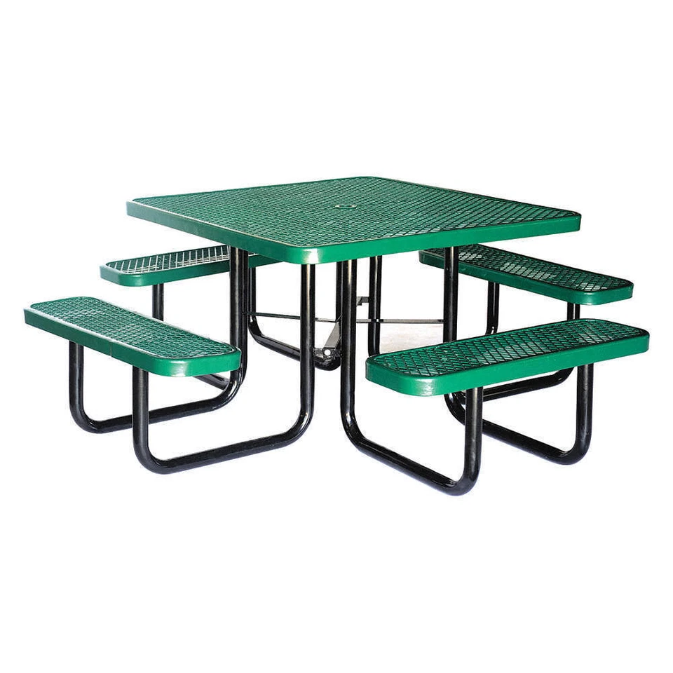 Zoro Select 29 5/8 in Picnic Table - Green (4HUR2)