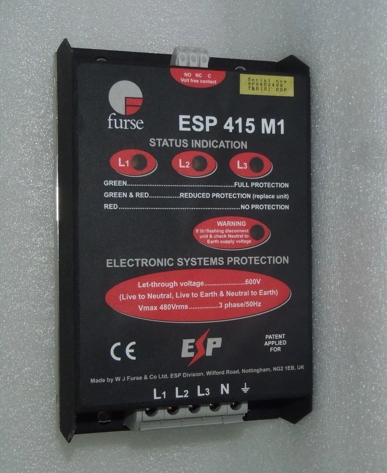 Furse ESP 415 M1 Protector ESP415M1 - Image 1 of 1