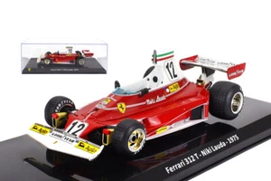 Ferrari 312T Niki Lauda Scala 1/24 con vetrina - Le Grandi Ferrari F1 - Foto 1 di 1