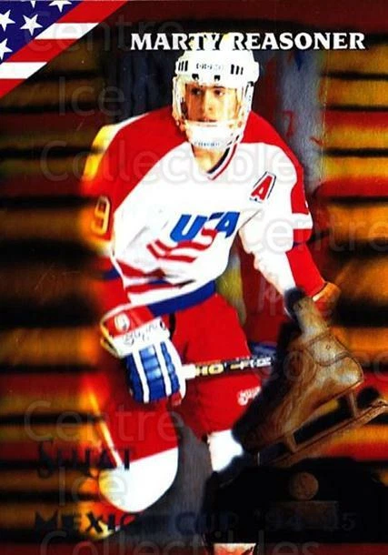 1994-95 Select Gold #150 Marty Reasoner - Image 1 of 1