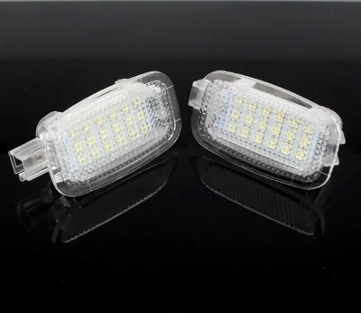 2x Luces LED de cortesía para maletero de puerta para Mercedes-Benz W216 W251 W164 W463 R230 Foto 1 de 4