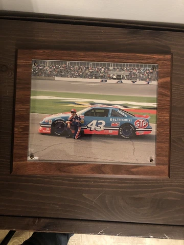 Richard Petty #43 STP Plaque Photo File 8”x10” Cover