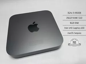 Apple Mac Mini A1993 3GHz i5-8500B 6Core, 16GB RAM, 256GB SSD, Sequoia MRTT2LL/A - Picture 1 of 6