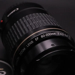 Canon EF 80-200mm f/4.5-5.6 USM Zoom Lens Near Mint Tested Fast Shipping Japan - Picture 1 of 13