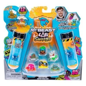 Mr. Beast Lab Swarms Minifiguras Pack de 12 Mega Lab 2 3 cm Surtido (4) - Imagen 1 de 2
