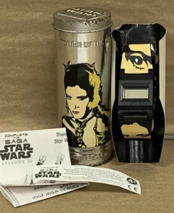 2005 Star Wars Episode VI Return Of The Jedi BK Watch In Original Tin - Picture 1 of 10