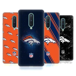 OFFICIAL NFL DENVER BRONCOS ARTWORK SOFT GEL CASE FOR GOOGLE ONEPLUS PHONES - Picture 1 of 11