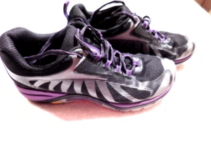 Merrell Siren Edge 3 Womens 7.5 Vibram Hiking Shoes J034438 Black Purple - Picture 1 of 7