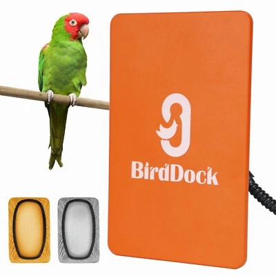 BirdDock Bird Cage Heater Thermostatical Bird Heater Warmer F. Parrot Cockatiels