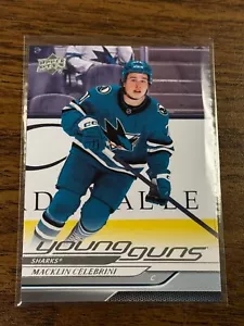 2024-25 UPPER DECK SERIES 2 YOUNG GUNS MACKLIN CELEBRINI - Picture 1 of 2