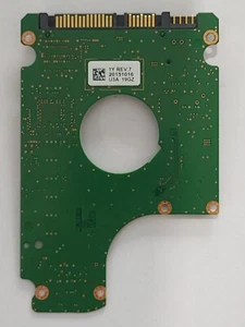 ST1000LM024, PN: HN-M101MBB/Z5, PCB : 100720903, Seagate SATA 2.5" PCB - Imagen 1 de 2