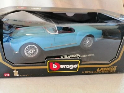 Modellauto Bburago Lancia Aurelia B24 Spider-  1955 -  1: 18 - Bild 1 von 4