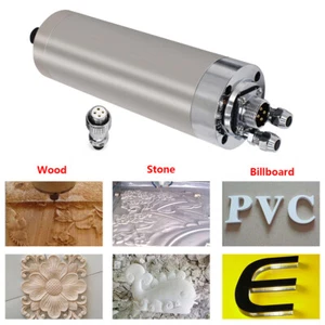 3/3.2KW SPINDLE MOTOR CNC WATER-COOLING ER20 4HP 300HZ FOR ROUTER 220/380V - Picture 1 of 34