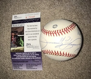 Sammy Sosa SIGNED OFFICIAL National League baseball 66 HR MVP JSA Certified - Picture 1 of 3