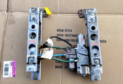 91-96 Buick Roadmaster Left Driver Side Power Seat Track OEM Free Shipping Foto 1 de 4