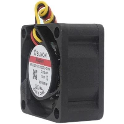 MF40201VX-1000C-G99 MF40201VX-1000U-G99 New SUNON 4020 DC 12V 1.06W 40mm X 20mm - Image 1 of 2