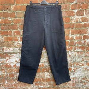 90er Polo Jeans Überhose Herren W34 L32 schwarz Thermo Workwear Vintage » - Bild 1 von 20