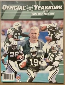 1999 - New York Jets Football Yearbook - Bill Parcells - Vinny Testaverde - NFL - Picture 1 of 3