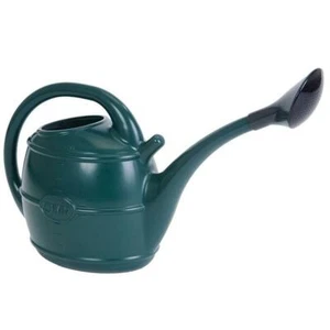 Ward Watering Pot with Rose, 10 Liter - Green - Picture 1 of 1