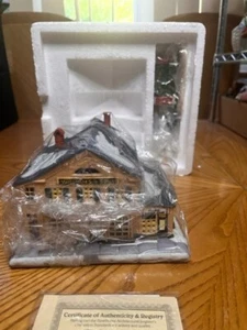 HAWTHORNE VILLAGE #79842 "THE COUNTRY STORE" COMPLETO CON CABLEADO CERTIFICADO DE AUTENTICIDAD, CAJA ORIGINAL - Imagen 1 de 7