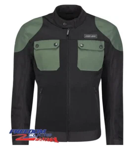 NEW Can-Am Men's Mesh Jacket CE Black or Green - Picture 1 of 12