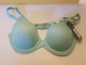 Maidenform One Fabulous Fit 2.0 Tailored Demi T-Shirt Bra SZ 34B, NWT, DM7543. - Picture 1 of 12